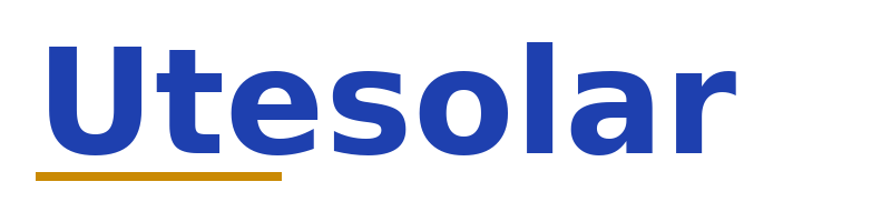 Utesolar logo